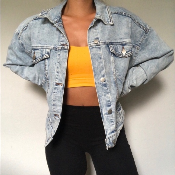 wild fable jean jacket